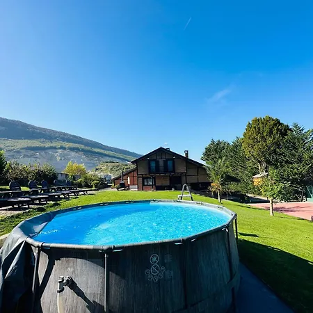 Barandi Urbasa Villa Olazagutía Exterior photo